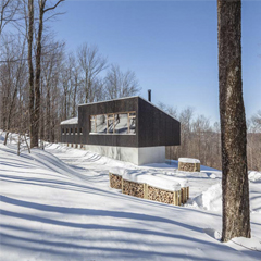B03- CASA-ESTUDIO EN LOS CATSKILLS, NUEVA YORK, USA
