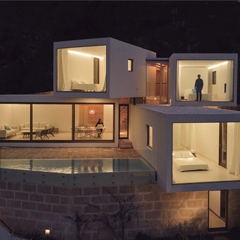 B07- CAN CANYÍS. VIVIENDA UNIFAMILIAR EN CANYAMEL, CAPDEPERA, MALLORCA