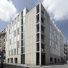 C02- EDIFICIO DE 22 VIVIENDAS EN ALQUILER EN CALLE CLAVEL Nº 7 DE MADRID